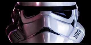 Stormtrooper George Grey Star Wars Art Print