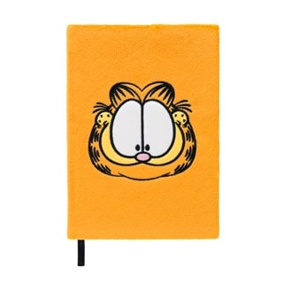 Garfield A5 Plush Cover Notebook