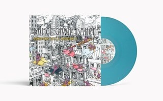 Downtown Battle Mountain II - 15 Year Anniversary Edition Light Blue Glitter Vinyl