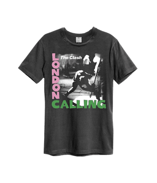 The Clash London Calling Charcoal Tee