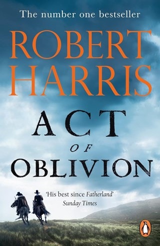 Act Of Oblivion Paperback By Robert Harris