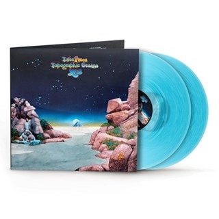 Tales from Topographic Oceans - Transparent Curacao Blue 2LP (National Album Day 2026)