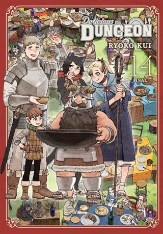 Delicious In Dungeon Vol. 14 By Ryoko Kui