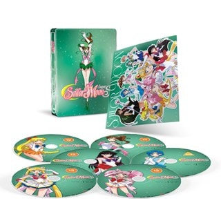 Sailor Moon SuperS: Season 4 Limited Edition Blu-ray SteelBook
