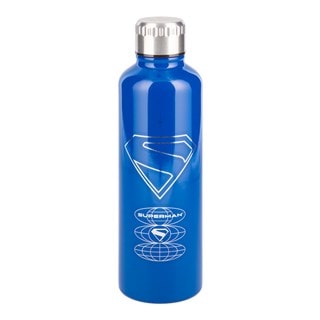 Superman Theatrical Metal Water Bottle
