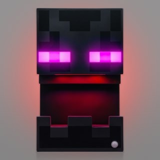 Enderman Mask Minecraft Motion Sensor Light