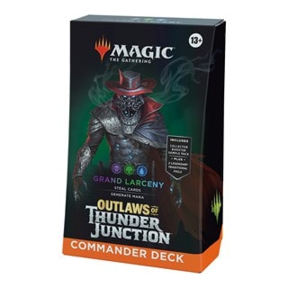 Outlaws Of Thunder Junction Commander Deck Grand Larceny Magic The Gathering Trading Cards
