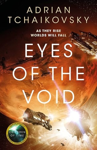 Eyes Of The Void: The Final Architecture Book 2 Paperback By Adrian Tchaikovsky