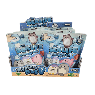 Koi Squishy Ball Sealife Blind Bag