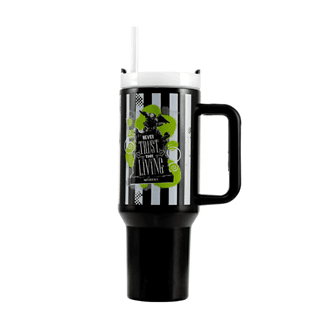 Beetlejuice Travel Mug