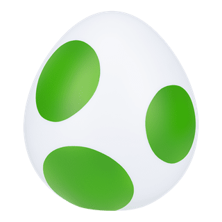 Yoshi Egg Super Mario Light