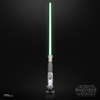 Luke Skywalker Force FX Elite Electronic Lightsaber Hasbro Star Wars The Black Series