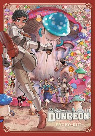 Delicious In Dungeon Vol. 8 By Ryoko Kui
