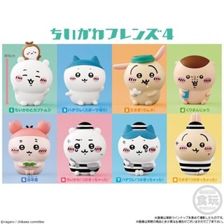 Chiikawa Friends Series 4 Shokugan Blind Box