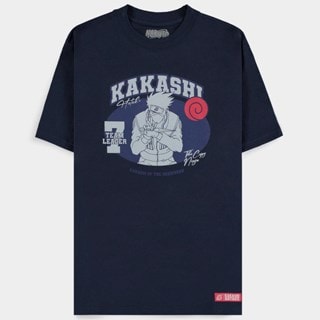 Kakashi Hatake Naruto Navy Tee