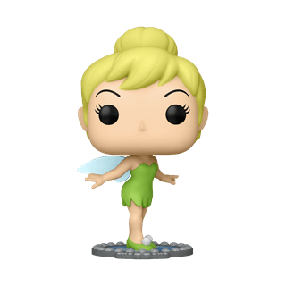 Tink On Mirror (1347) Peter Pan 70th Anniversary Pop Vinyl