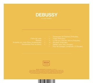 Debussy: Piano Works