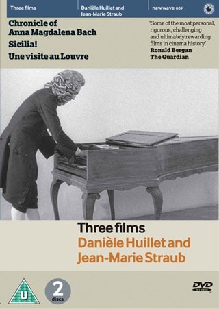 Three Films By Jean-Marie Straub and Daniele Huillet