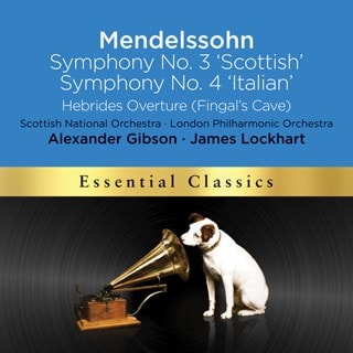 Mendelssohn: Symphony No. 3, 'Scottish'/Symphony No. 4, 'Italian'