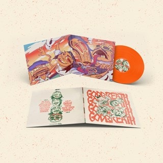 GODBREATH - Neon Orange Vinyl