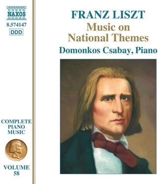 Franz Liszt: Music On National Themes