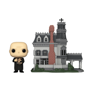 Uncle Fester And Addams Family Mansion 40 Addams Family Classic Funko Pop Vinyl Town