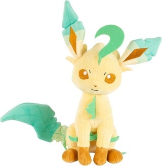 8" Leafeon Pokemon Plush