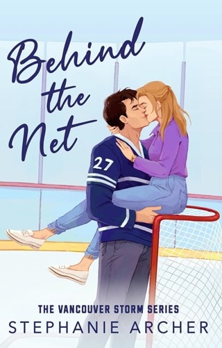 Behind The Net Paperback By Stephanie Archer