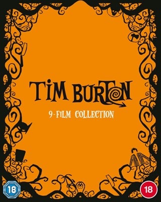 Tim Burton 9-film Collection