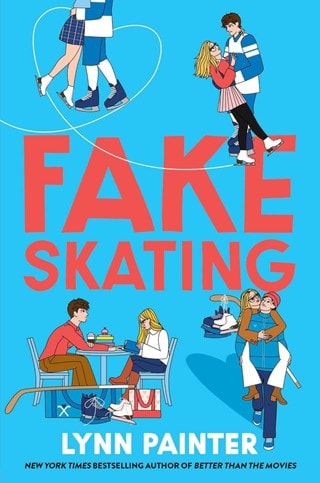 Fake Skating Paperback By Lynn Painter