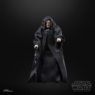 Emperor Palpatine Star Wars The Black Series Return of the Jedi 40th Anniversary Action Figure