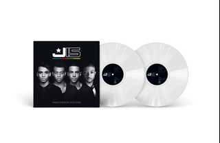 J15 - 15th Anniversary Edition White 2LP