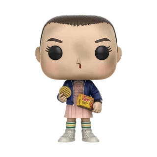 Eleven With Eggos With Chance Of Chase 421 Stranger Things Funko Pop Vinyl