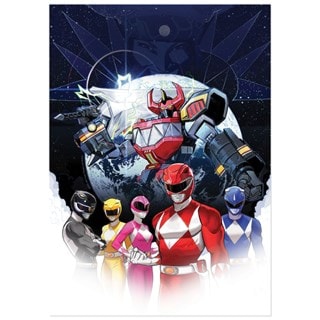 Mighty Morphin Power Rangers Limited Edition A3 Art Print