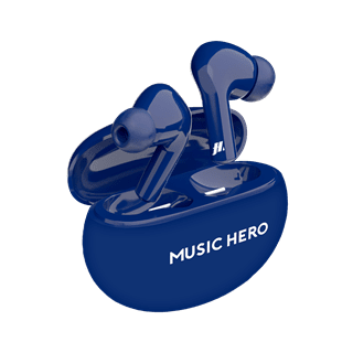 Music Hero X-Beat Blue True Wireless Bluetooth Earphones