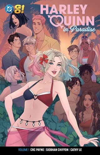 Harley Quinn in Paradise Vol. 1 DC Comics Graphic Novel