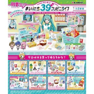 Hatsune Miku Convenience Store Re-Ment Blind Box