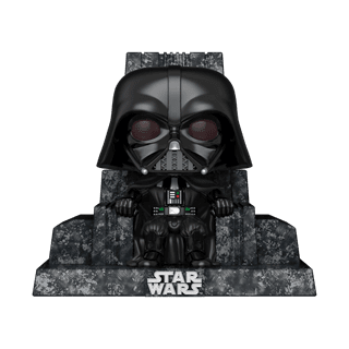 Darth Vader On Throne 745 Star Wars Dark Side Funko Pop Vinyl Deluxe
