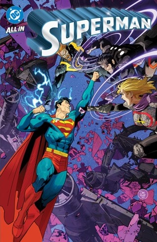DC K.O. Superman Paperback DC Comics Graphic Novel