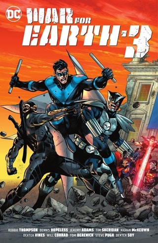 War For Earth 3 DC Comics Graphic Novel