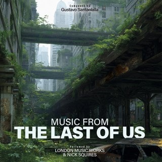 Music from the Last of Us - Grey & Blue Marble Vinyl