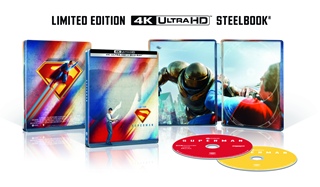 Superman Limited Edition 4K Ultra HD Steelbook