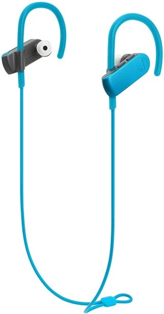 Audio Technica ATH-SPORT50BT SonicSport Blue Bluetooth Earphones