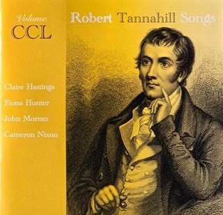 Robert Tannahill Songs: Volume CCL