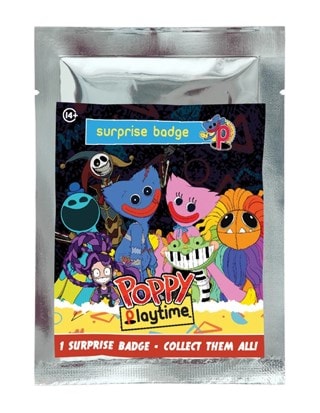 Poppy Playtime Character Badges Blind Bag