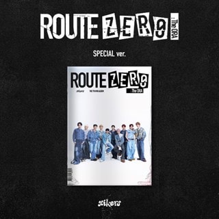 ROUTE ZERO : THE ORA (SPECIAL Ver.) [signed]