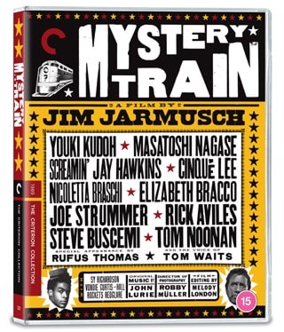 Mystery Train - The Criterion Collection