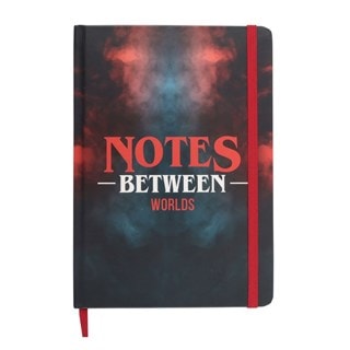 Notes From Between Worlds A5 Notebook