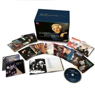 Vladimir Ashkenazy: Complete Chamber Music & Lieder Recordings