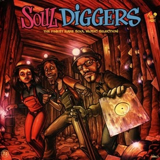 Soul Diggers: The Finest Rare Soul Music Selection